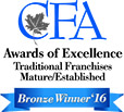 CFA Awards of Excellence - Bronze Winner 2016