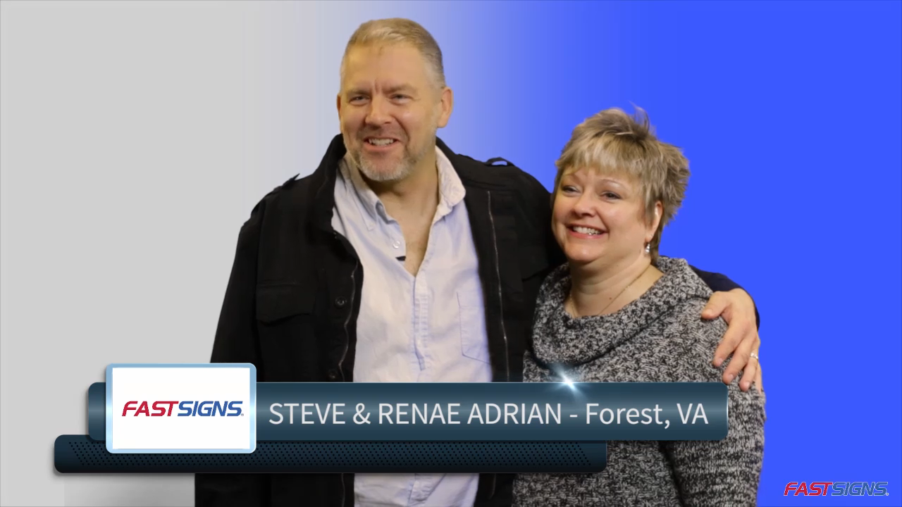 Franchise Owners - Steve & Renae Adrian