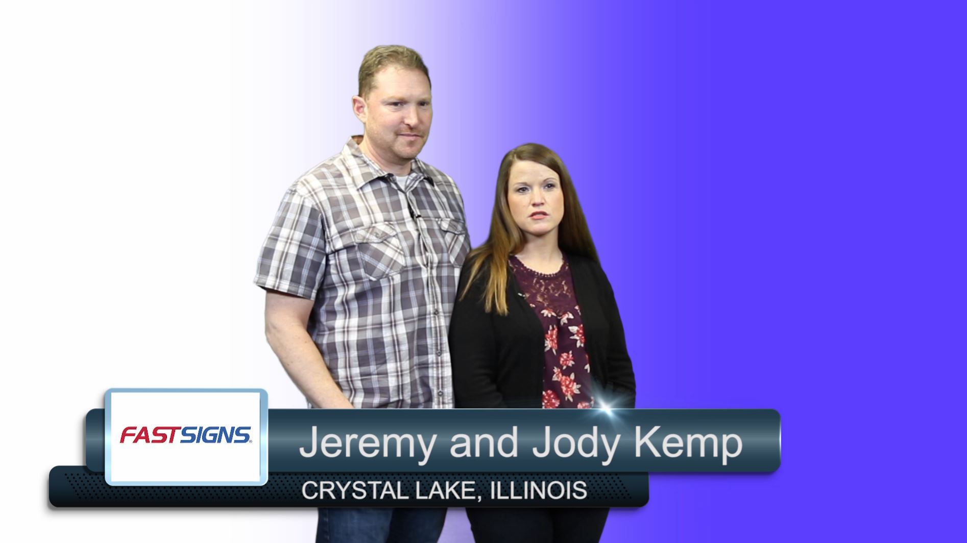 Franchise Owners - Jeremy & Jody Kemp