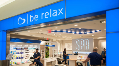 Be Relax Store Signage Photo