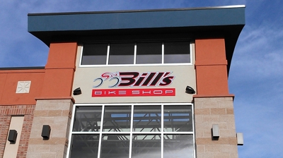 Bill's Store Front Sign Photo