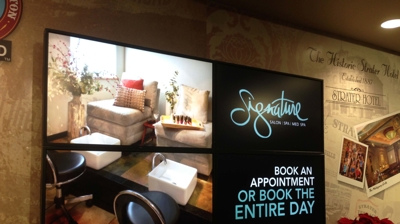 Digital Sign Display Photo
