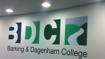 BDC Wall Sign Photo