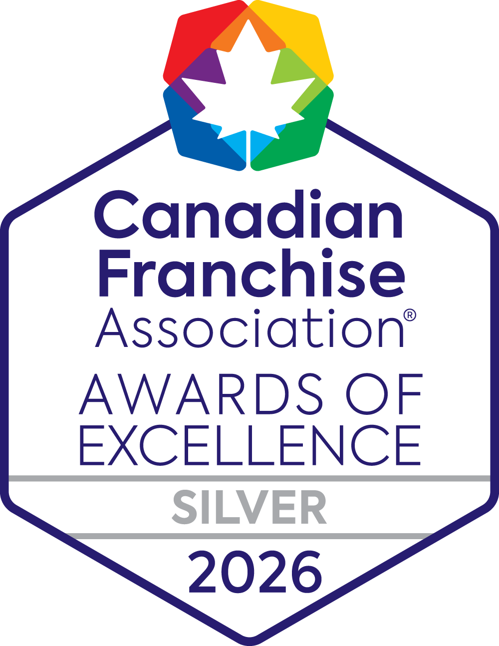 Canadian Franchise Award of Excellence Silver 2026