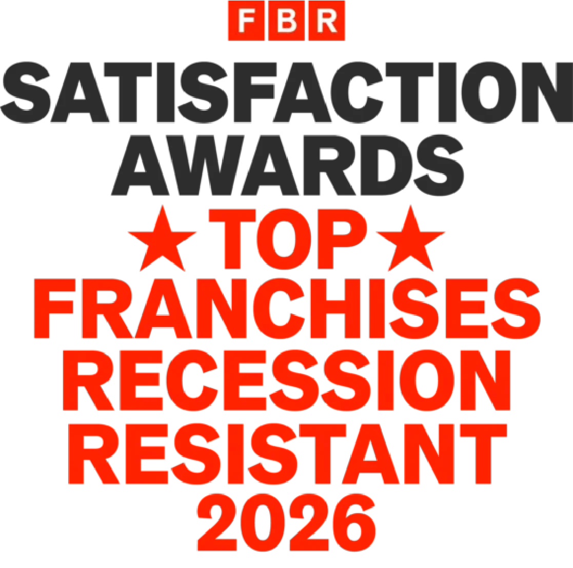 FBR Top Franchises Recession-Resistant 2026