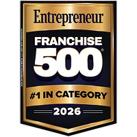 Franchise 500 Ranked #1 in Category 2026