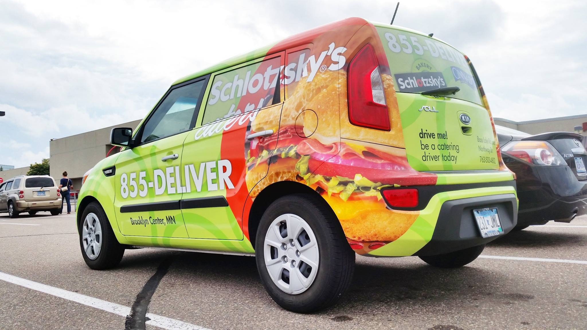 fastsigns car wrap advertising