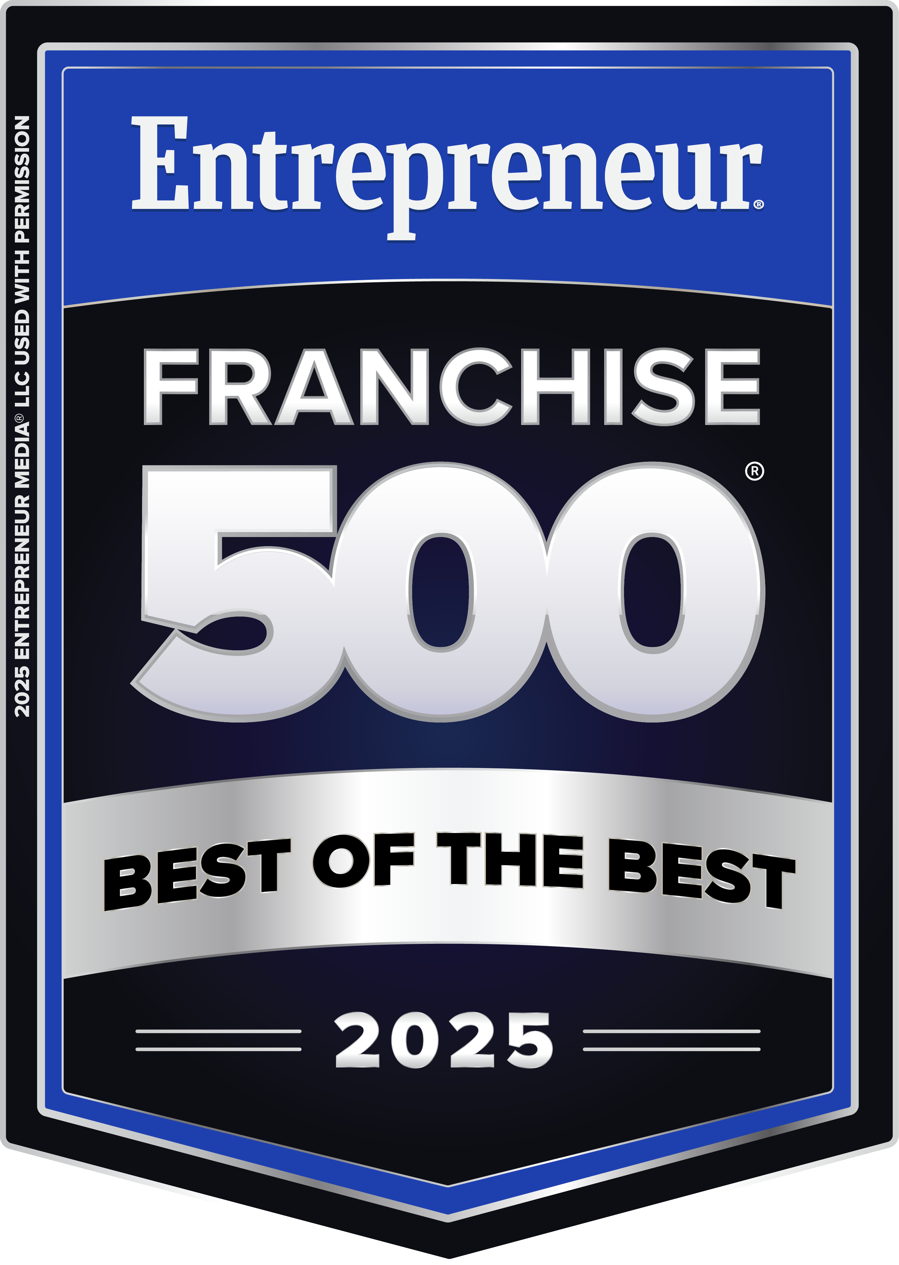 Franchise 500 Best of the Best 2025