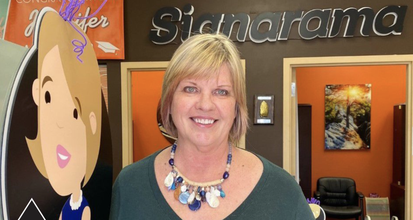 Dawn Homa, Signarama Franchise Owner