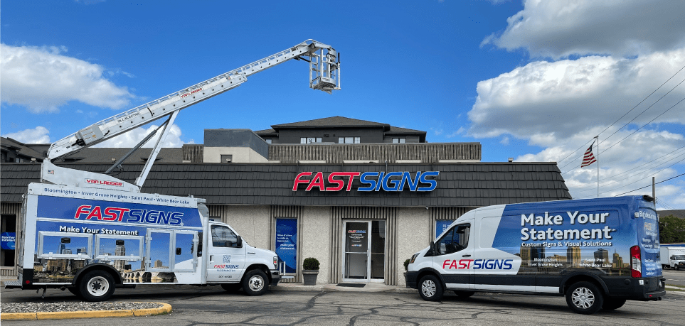 FASTSIGNS Convert Your Business