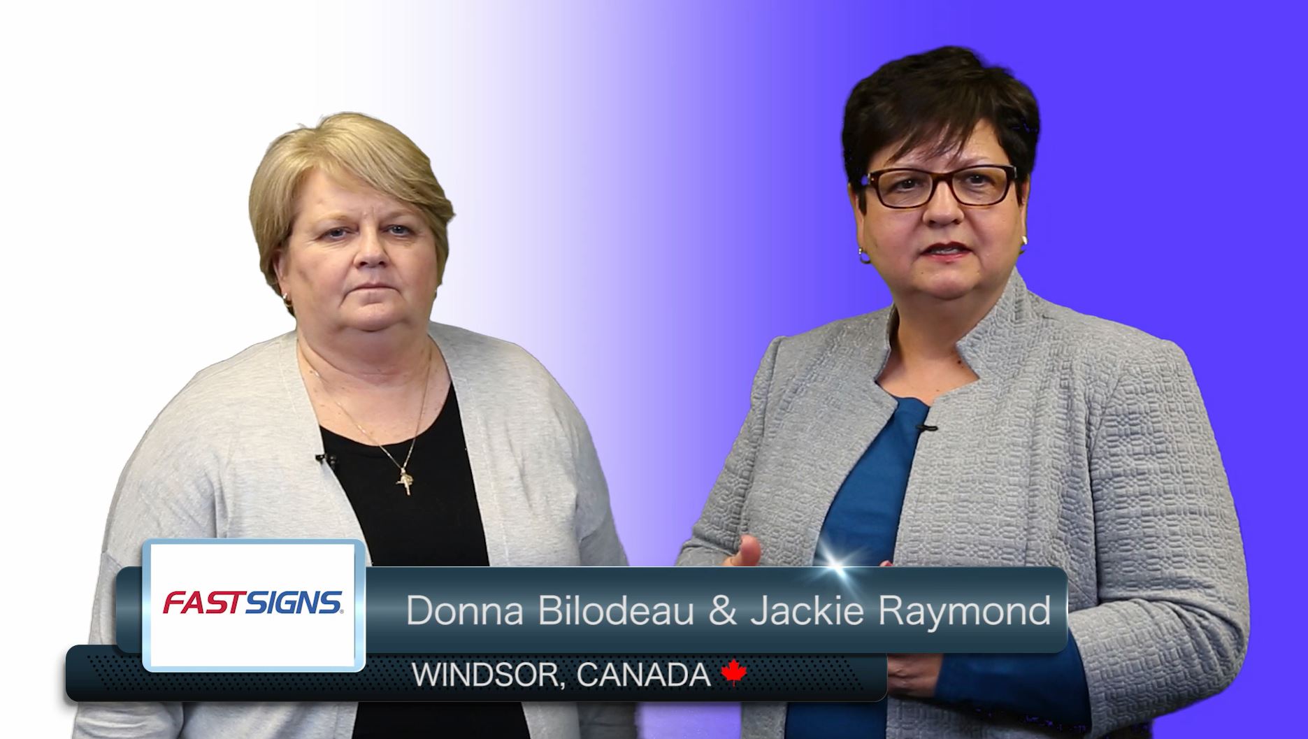 Franchise Owners - Donna Bilodeau & Jackie Raymond