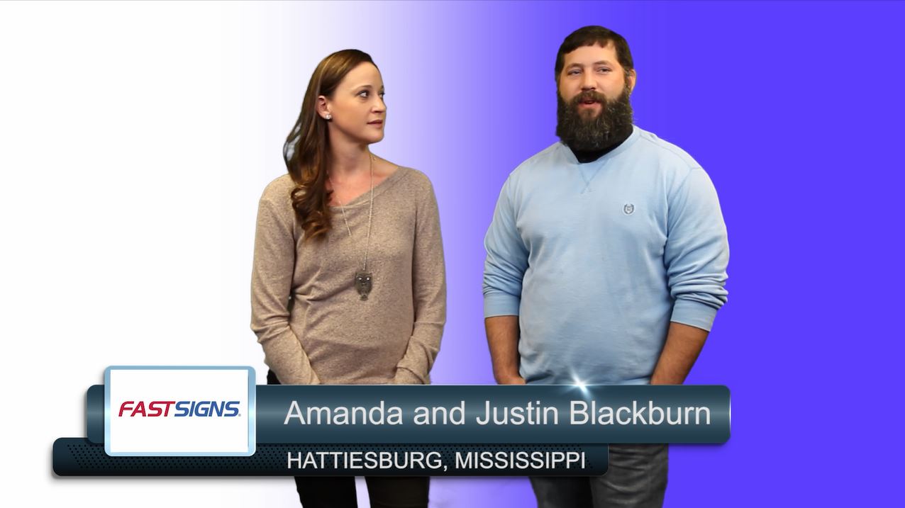 Franchise Owners - Justin & Amanda Blackburn